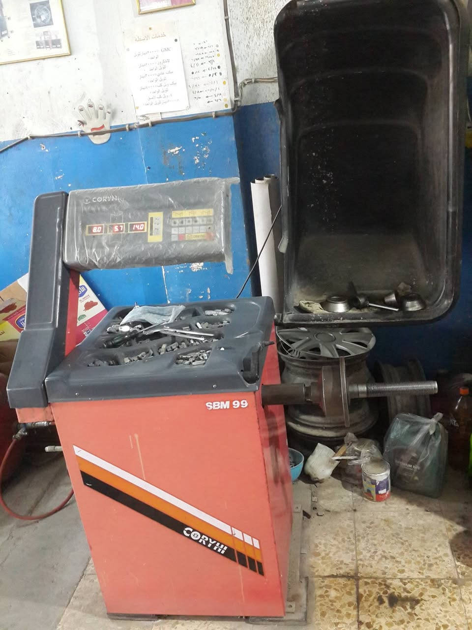 للبيع لعدم التفرغ اجهزة محل ميزانيه وبلنص كامل معداته واجهزته
بدون المكان فقط بيع الاجهزه ٠٠٠٠٠٠٠٠
كركوك٠٠ موبايل *********** غير متواجد عل الفيز
