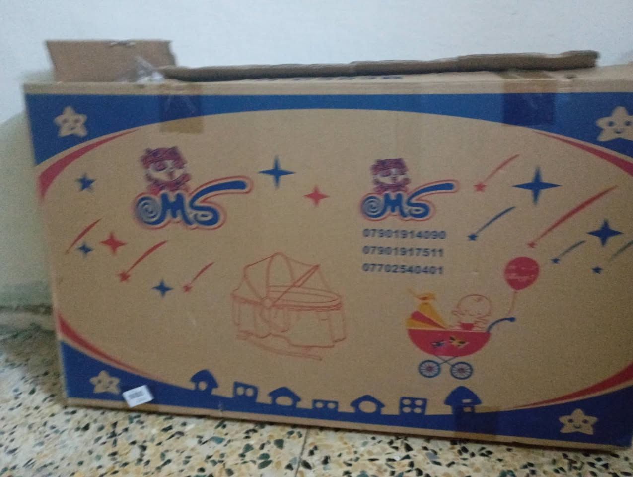 هزاز جديد بل كرتون اجاني هديه لونو ازرق سعر 20 مكان الايمن


**إذا كنت صاحب هذا الإعلان وتريد حذفه لأي سبب، رجاءا أرسل رسالة إلى الدعم الفني**