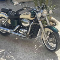 هارلي شادو للبيع موديل 1997 رقم ميسان مشروع وطني بسمي تحويل ثاني يوم م...