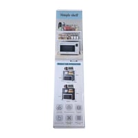 🍽️✨ رتّب مطبخك بذكاء مع الرف البسيط متعدد الاستخدام!  حل عملي لتوفير ا...