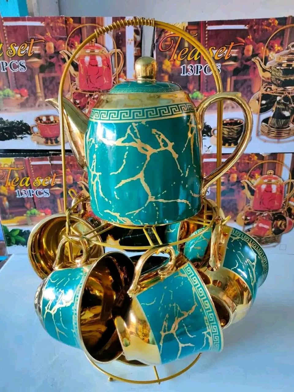 الف رحمه علئ روح امه وابوه الي يعلقلي مصدر رزقي الوحيد 
سيت كوابه 6 مع صحون 6 + قوري فرفوري+ستاند
 يتحمل حراره 
للطلب مراسله الصفحه او الاتصال علئ الرقم /***********
تتوفر خدمه توصيل للجميع المحاف سامراء, صلاح الدين
