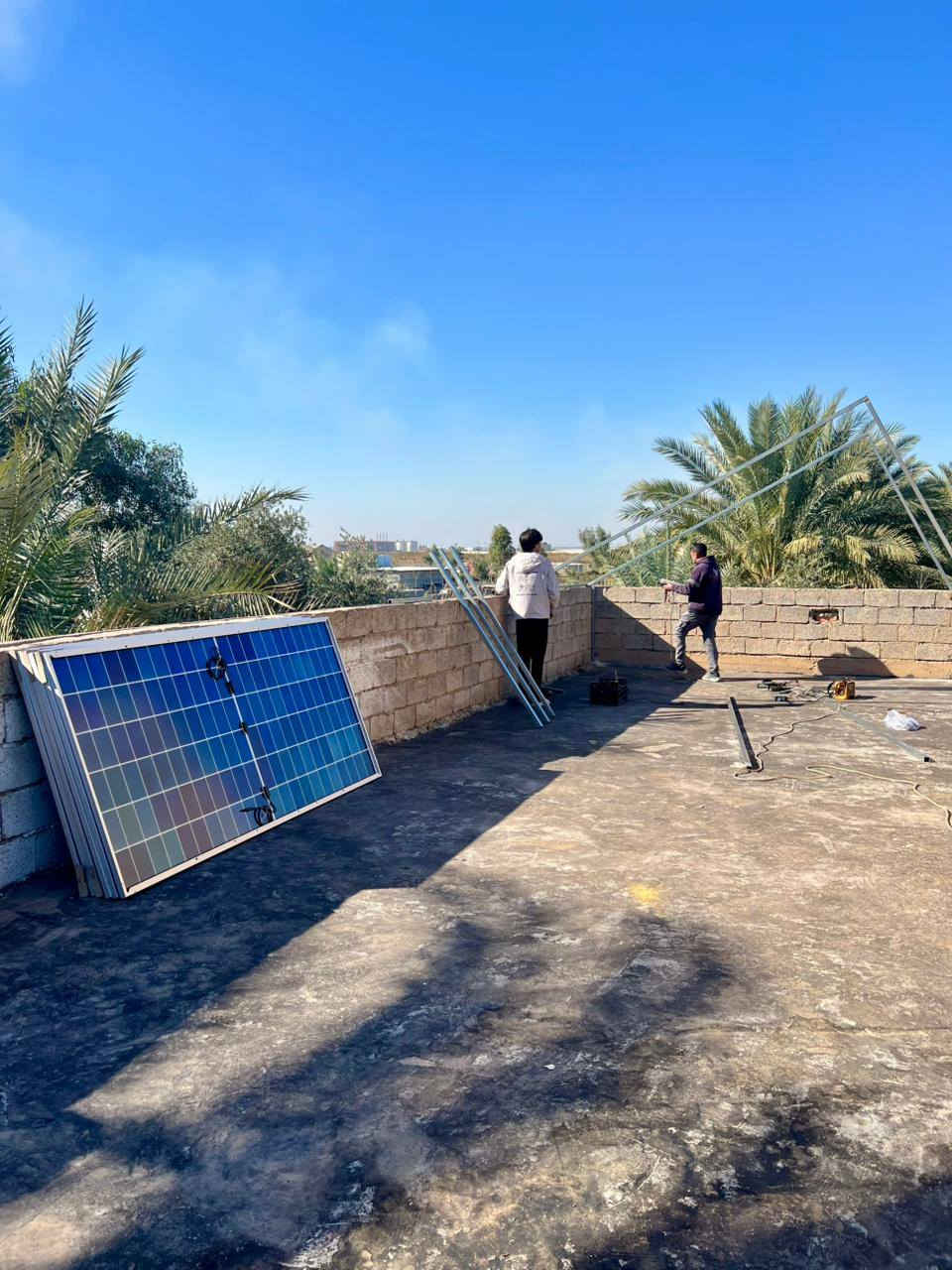 مكتب شمس القلعة لمنظومات الطاقة الشمسية /ديالى/هبهب
***********
اليوم 10-01-2026 في الغالبية /البديوات 

تم تنصيب منظومة طاقة شمسية الى الاخ  ( قحطان عدنان ابو يحي)
انفيرتر ٦ك فليستي
بطارية ١٠ك فلسيتي
٦ الواح لونجي ٦١٥
بورد حماية متكامل
جهاز ats موتورايز
هيكل حديد مغلون

📲  *********** واتساب

#شمس_القلعة #الطاقة_الشمسية #الطاقة_المتجددة #ديالى #عروض_الطاقة #فليستي #منظومات_شمسية
#شمس_القلعة
#الطاقة_الشمسية
#منظومات_الطاقة
#توعية_كهربائية
#الصواعق
#ديالى
#الخالص
#هبهب
#سلامتك_أولاً
#شمس_القلعة
