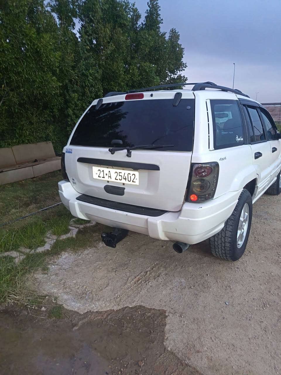 السلام عليكم جيب موديل 99 رقم سليمانيه بسمي مكينة بلاد سيارة جاهزه السعر 65وبيها مجال بسيط للاستفسار الاتصال على الرقم
***********
