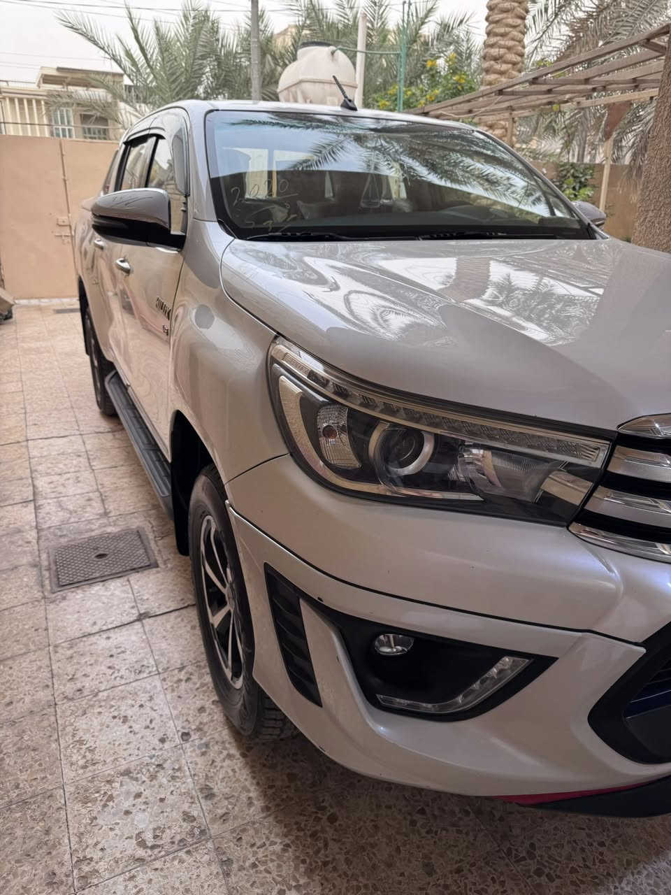 هايلوكس 2020 سته سلندر اربيل سيد نهرو ماشيه 120 الف حقيقي شرط الفحص كفاله عامه السياره لاصبغ لابارد لا فتح لاتبديل سياره جديده رقم اربيل سنويه لل2030 هزه جديده مكانها نجف الاشرف استفسار *********** 
سعر 345 وبيها مجال للشراي
