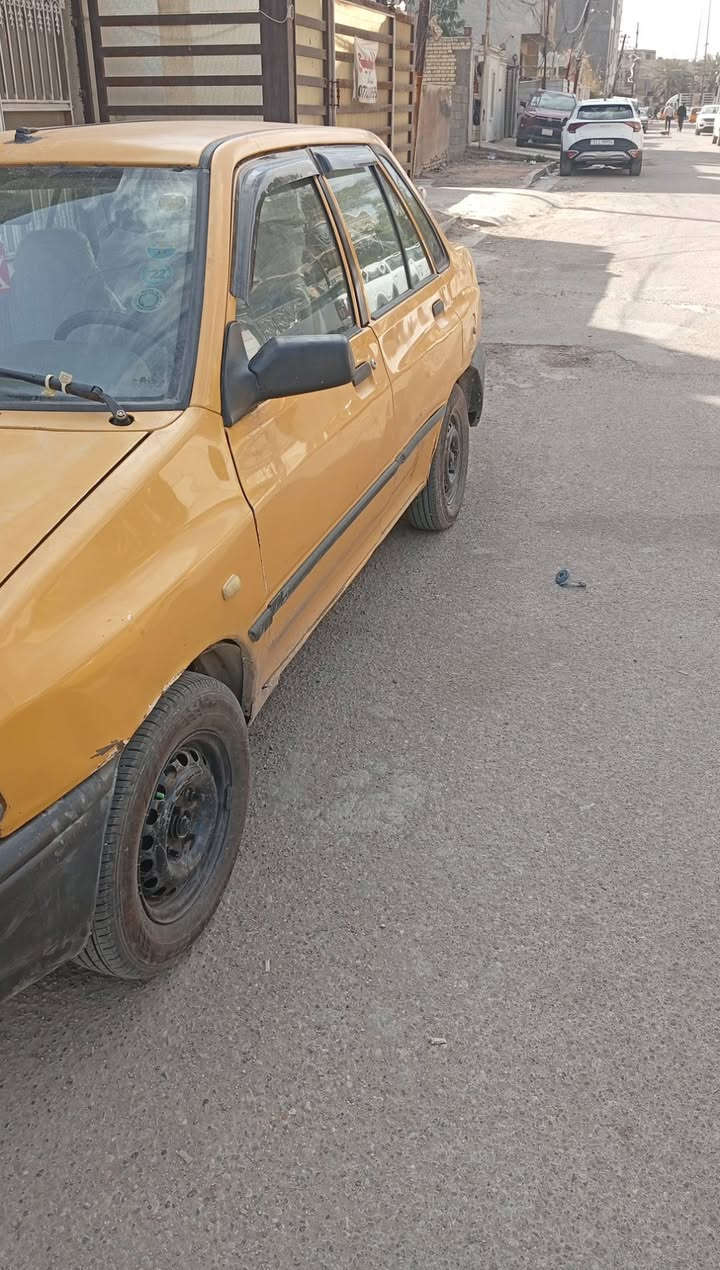 سلام عليكم سيابه للبيع موديل 11 نفخ سياره بيه نواقص بسيطه شاصي جه ليمنه معمر ثاني مابي شي سعر 23 وبيه مجال عنوان بغداد ***********
