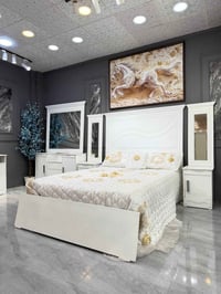 غرف نوم نجاره عراقيه بسعر 975 ☎️للحجز مراسلة الصفحه او واتساب 07781625...