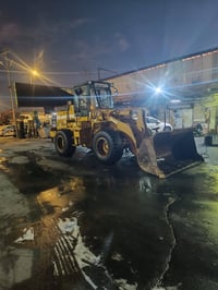 شفل 65 وارد امريكي محرك كمنز 102  كير  ميكانيكي كفاله اكسنات و كير   م...