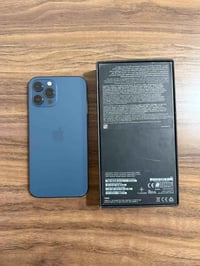 آيفون ١٢ برو ماكس • ٢٥٦ • بطارية ٧٧٪