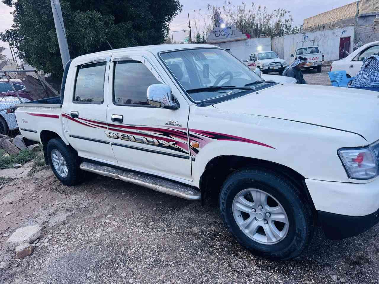 البيع دير موديل 2011 رقم نجف مشروع وطني تحويل مباشر مشروع وطني سياره كفاله عامه من كلشي محرك بخاخ لا تبخير ولا تنقص وكير وشاصي وكهرباي كله شغاله سياره مال جناي وجهازه من كلشي مكاني ذي قار قضاء الرفاعي السعر 58 نتصل ***********
