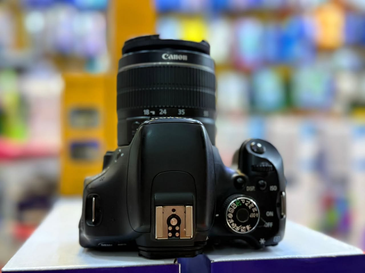 للبيع كاميرا تصوير احترافية Canon D600
• الحالة: نظيفة وشغالة 100%
• الاستخدام: خفيف ومعتني بيها
• المواصفات:

كاميرا Canon D600

عدسة أساسية 18-55mm

(مثالية للتصوير البعيد واللقطات القوية)

بطارية وشاحن أصلي

ميموري كارد

العنوان: ذي قار/ قلعه سكر/ الشارع الرئيسي/ مقابل المقهى الرياضي

للتواصل:***********
للتواصل:***********

💙💙💙💙💙💙💙💙💙💙
