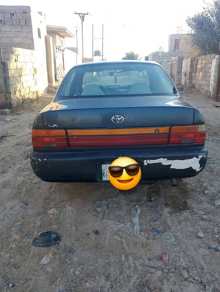 السلام عليكم 
تويوتا كورلا للبيع 
موديل92
رقم نجف تحويل 
كير محرك خير من الله 
مكاني واسط العزيزية 
انتصل عل رقم راعيها 

***********

***********
