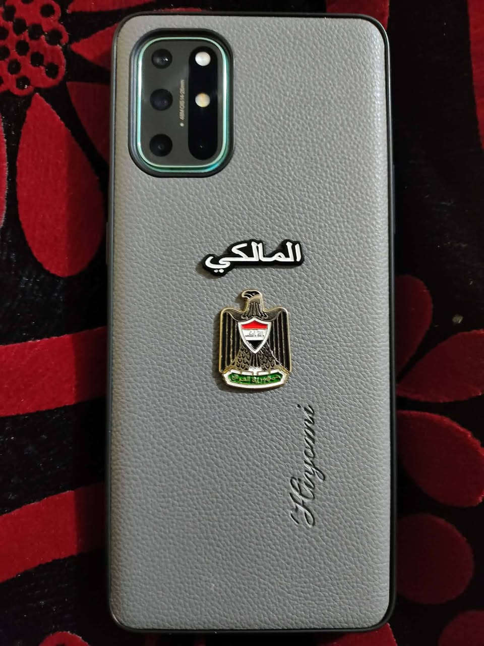 السلام عليكم جهاز ون بلس 8T اخو الجديد نضافه 95 المواصفات شاشة 120 هرتز ذاكرة 256 ع 12 معالج سناب دراغون 865  للبيع السعر 250


**إذا كنت صاحب هذا الإعلان وتريد حذفه لأي سبب، رجاءا أرسل رسالة إلى الدعم الفني**