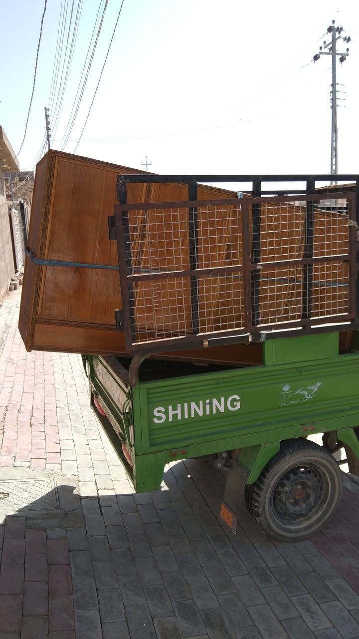 توصيل اي غراض منزلية أو كهربائية  بالستوتة داخل كربلاء وهذا رقمي 
علي 
 واتساب ::  ***********
