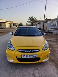 اكسنت 2014 رقم بغداد بسمي سياره ضرر موضح بصوره رقم تلفون  07775097725 ...