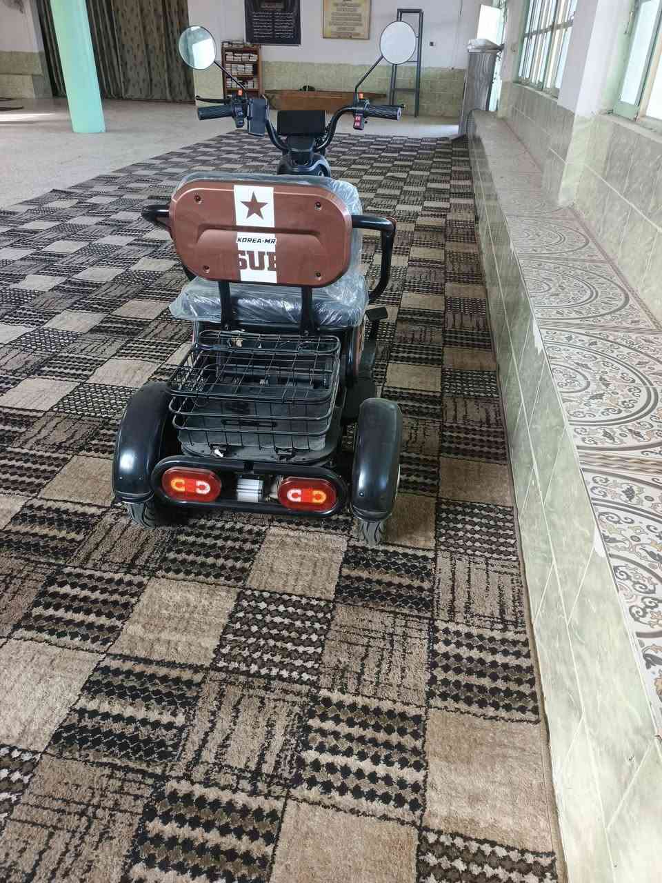 دراجه شحن جديده لبيع ***********
