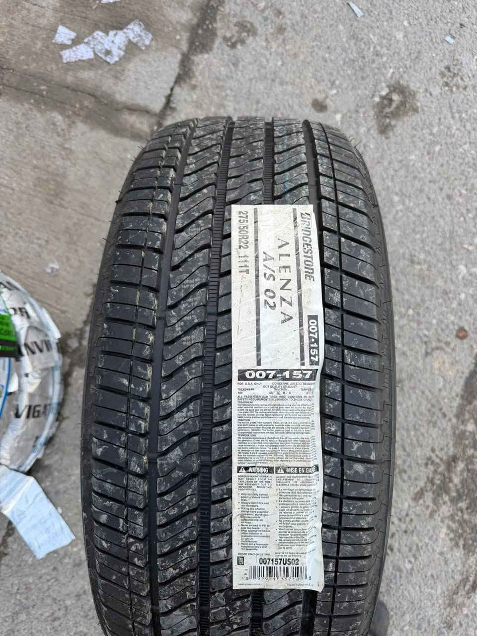 اطارت جديد فقط دلوب او برجستون ياباني انتاج 25 ضمان منشه او بطاريات المكان حي الجامعه اوتوصيل***********
