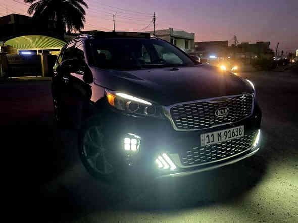 السلام عليكم..
للبيع او المراوس حسب القناعة
سورنتو فول مواصفات SX أعلى فئة
موديل 2016
رقم بغداد الجديد بأسمي هزة جديدة 
سبعة راكب
محرك "6"سلندر
فور ويل
3انظمة قيادة
مري شفط
بصمة تشغيل
بصمة ابواب
بانوراما طگتين
كشنات خزن 
كشنات كهرباء
كشنات تدفئة
3قطع تدفئة تبريد
جنطة كهرباء
بردات خلفية
رادارات جانبية
نقطة عمياء
حساس خلفي
وبعد بيهة اهواي مواصفات
حادث چامرلغ أماي فقط وبيهة بارد الچامرلغ الخلفي
ماشية89
السعر 205 وبيهة مجال بسيط
العنوان بغداد.. 

*********** بغداد
