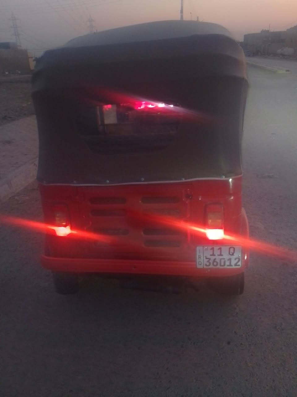 يا الله السلام عليكم تكتك موديل 2019 تكتك حلوه و جاهز كبل الشارع تحويل ثاني يوم  مكاني بغداد مدينة صدر سعره 5500 وبيه مجال الشراي رقم‏‪0777 344 3202‬‏
