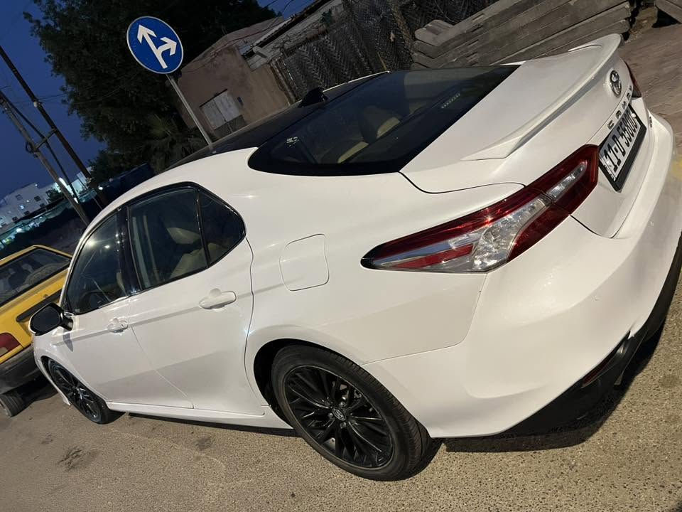 كامري مديل 2019 رقمه بغداد بسمي مكانه الكوت المركز صور الحادث بالمنشور ألوان ابيض فول مواصفات الخير  مكينه 6 ايرباك السياره سليمه فقط امبدل كازكيت رقمي ***********بيه واتساب السعر 180 بيه مجال لشراي
