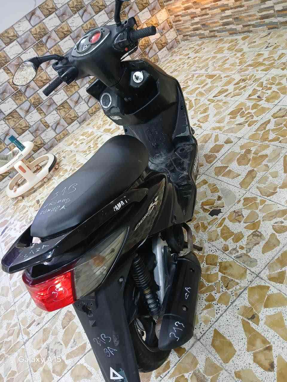 دراجه سكنس فحل جديده مال رمبه مكينه ناعمه شلعه معدل ربع نكره كفرات اصليه كهربائياتها كلها شغاله دراجه تتعب دكول جديده مكفوله اي نقص مابيها السعر 650 الف العنوان بغداد الكرخ رقم *********** بغداد, العراق
