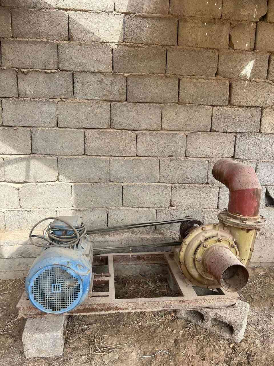 سلام عليكم مأطور سقي كهربائي للبيع 
القدرة: 15 حصان (11kW)
الفولتية: 380 فولت
الأمبير: 22 أمبير
السرعة: 1460 دورة
وياه: خنزيره 6x6
يشتغل مضبوط ومجرب، مناسب للسقي والآبار.
السعر 1.500 مليون ونص الف دينار عراقي وبي مجال تواصل وبيك خير .
المكان: كربلاء_طويريج
للتواصل خاص أو رقم ***********

#اكسبلور_العراق_السعوديه_الاردن_ايران_الكويت_طق_لايكات_كومنت_يلاا
