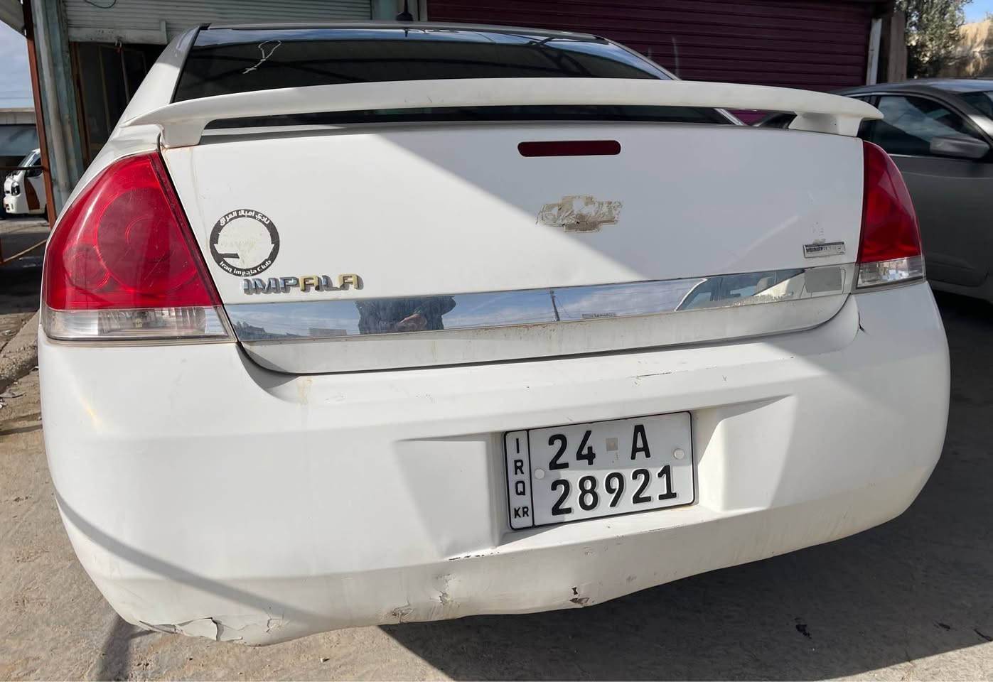 امبالا 2010 
رقم شمالي انكليزي جديد وسنويه وهزه جديده 
كير ومحرك بشرط 
صبغ بابين نص بابين 
كوبون بانزين 
سعرها 82 وبيها مجال 
*********** الحمدانية, نينوى
