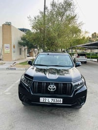 برادو 2023 شركة SAS ماشيه 89الف TXS. السعر 46000 الف دولار الاتصال على...