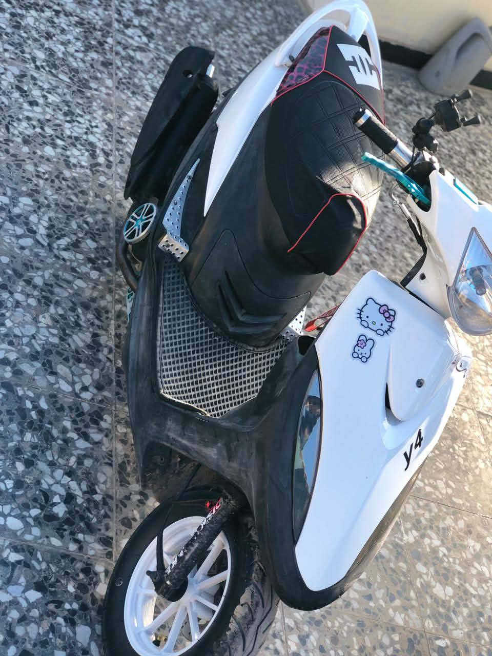 سلام عليكم دراجه ماكس عدله كلشي ما بيهه مكاني الزعفرانيه السعر 750وبيهه مجال بيهه تزويد وكلج رياضي ***********
