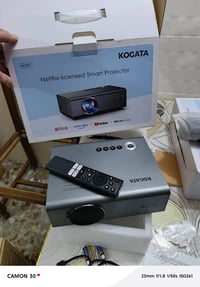 داته شو سمارت 4kحقيقي ١٥٠٠لومن حقيقي رايدها ١٧٥ ٠٧٧٢٨١٨٥٤٣٤