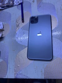 ايفون 11 برو • مكسر • واي فاي وكامرات معطلة