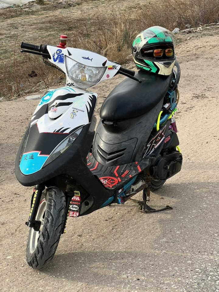 للبيع ماكس بوشه 55 كلجات رياضي شركه xccv وياله نجمه كهربائيات ملها شغله نكره سلف  كل نقص مابيها  معدل 110 حقيقي مكاني بابل قرب شركه الرنا ***********
