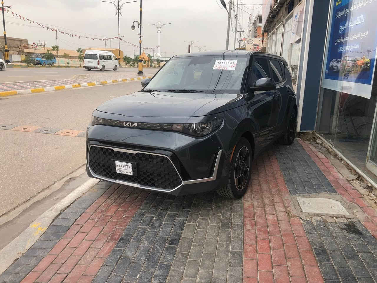 السلام عليكم للبيع كيا صول موديل 2024 بدون صبغ وبدون تبديل بيه بارد بخشم البنيد بس
السيارة فول مواصفات واحد على واحد 
فتحة شاشه بصمة كامرة حساسات رادارات تشغيل عن بعد مري شفط تدفئة تبريد كشنات وستيرن وبيه هواي مواصفات بعد بدون لوحات السعر 162 وبيه مجال مكاني كربلاء طويريج حي ابو جوعانة 
***********
