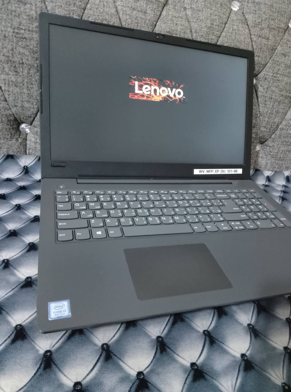 السلام عليكم .....
لابتوب لينوفو Lenovo 
لابتوب كلش نظيف نظافة 90%
نحيف سلم وحجم جبير 
حجم 15.6
رام 4 قابل للزياده DDR4 
بدون هارد.  بدون هارد 
معالج cor i3. جيل ثامن
بطارية اكثر من ساعة ونص 
شاحن اصلي 
السعر 135 الف سعر اخو البلاش 
مكاني بعقوبة تحرير


**إذا كنت صاحب هذا الإعلان وتريد حذفه لأي سبب، رجاءا أرسل رسالة إلى الدعم الفني**