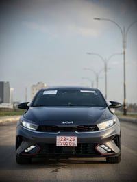 فورتي GT • ٢٠٢٤ • ضرر سطحي