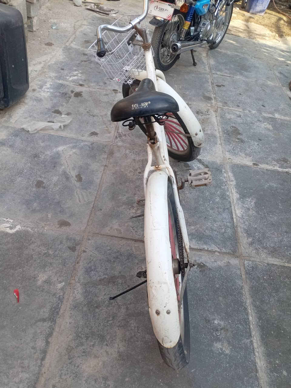 السلام عليكم بل سكل ياباني للبيع او مراوس السعر ٧٥ الف بغداد العبيدي


**إذا كنت صاحب هذا الإعلان وتريد حذفه لأي سبب، رجاءا أرسل رسالة إلى الدعم الفني**