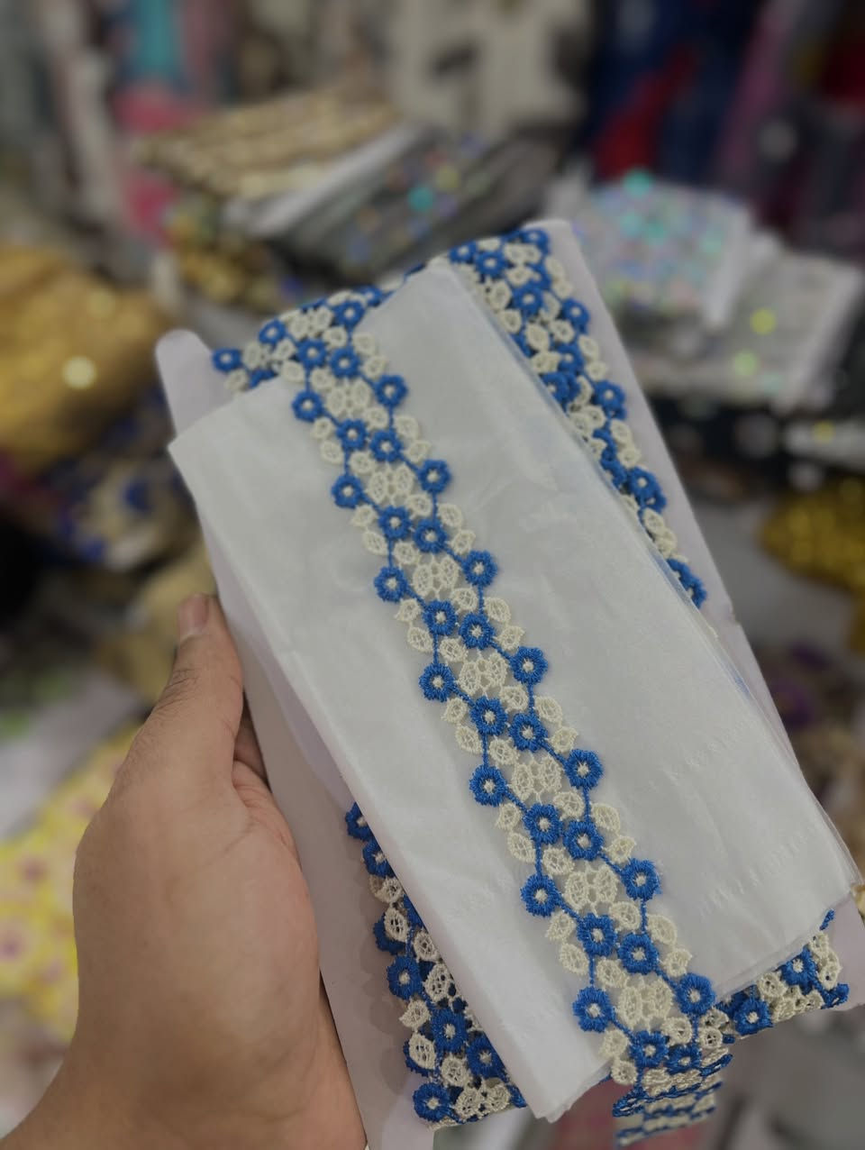 المتر الف ونص 

حجز واتساب *********** فقط 
#اقمشة_ابو_سجاد_الجياشي 
#قسم_الخرازية_مجمع_اقمشة_ابو_سجاد_الجياشي 
#السماوة_مدينتي🇮🇶❤️
