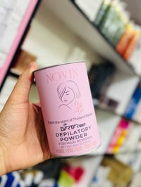 بودرة نوفين • مزيل شعر • للوجه