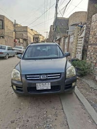 كيا سبورتج وارد سعودي موديل ٢٠٠٨ محرك ٢٧٠٠   ٦ اسلندر  السياره فول موص...