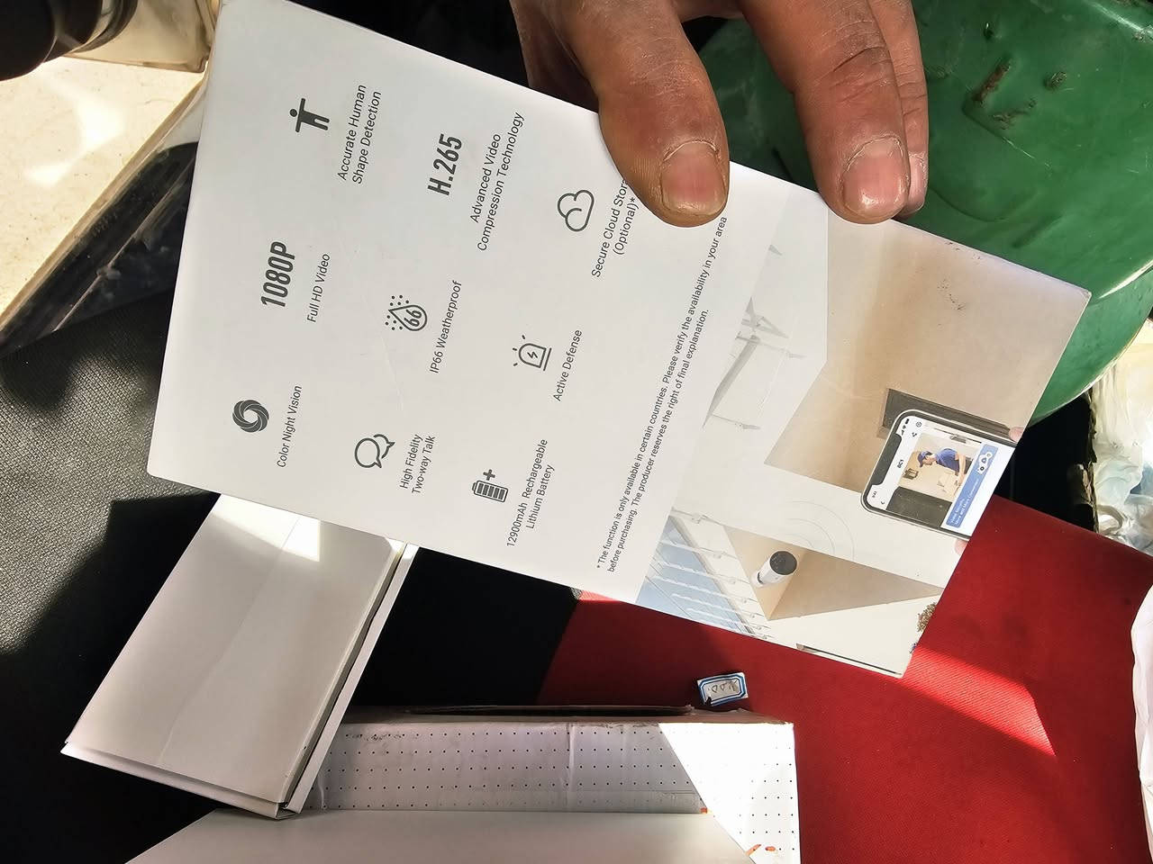 ٣٠ الف مادري شلون يكنك فحم


**إذا كنت صاحب هذا الإعلان وتريد حذفه لأي سبب، رجاءا أرسل رسالة إلى الدعم الفني**