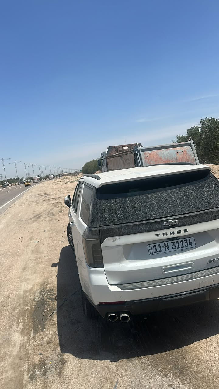 تاهو فول مواصفات موديل 2025
ماشيه 7 الاف وقابل للزياده 
3 قطع تبديل 
السعر 490
***********
مراوس بسياره اقل
