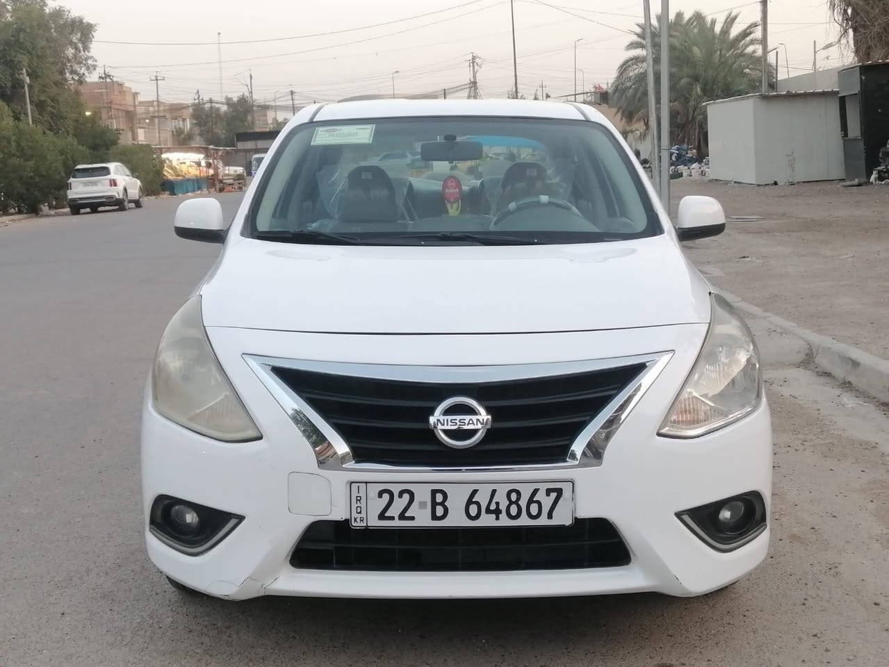 *********** 
رايدهة ب ١٠٩ ورقة وبيهة مجال بسيط بعد المعاينه 
نيسان سني 2020 مكفولة
ماشية 90 الف كم 
تحكم ستيرن 
يدات الأبواب نيكل
بلوجكترات
سبايدر خلفي
حساسات خلفيه
