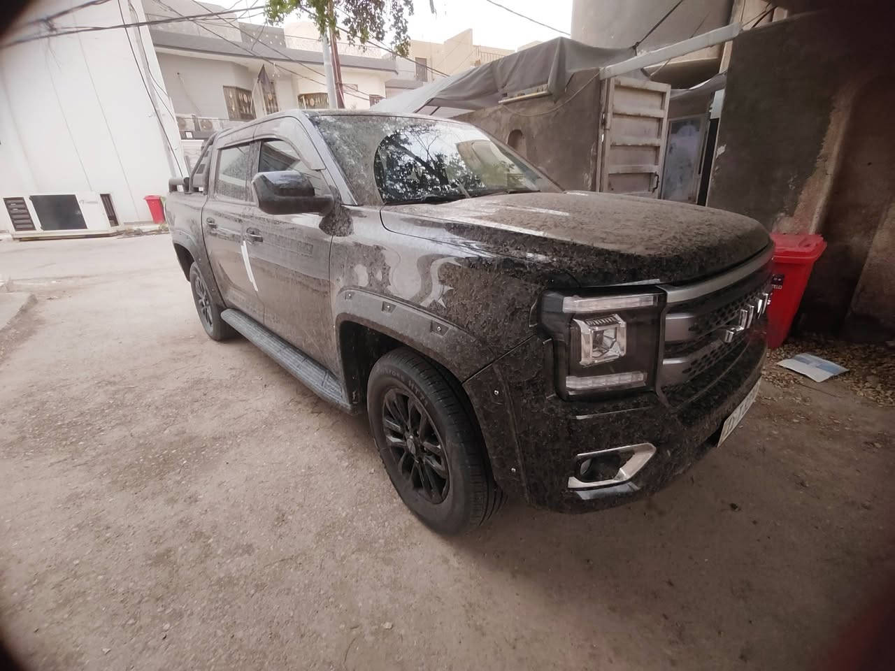 🔖البيك اب رقم واحد بالعراق ✅️JMC Grand Avenue🛻
للبيع او مراوس حسب القناعة 
السماوه الغربي الثاني، *********** 
محرك Ford 2.3 Turbo
قوة... عزم... واعتمادية✅️
🔖المحرك من فورد الامريكي 💪الكير ZF الالماني ٨ سرع ✅️ضمان خمس سنوات ✅️
♦️دبل قمارة تجمع بين العمل وراحة العائلة..🛻 سياره ع وضع الشركة، باسمنه مداور مباشر.
