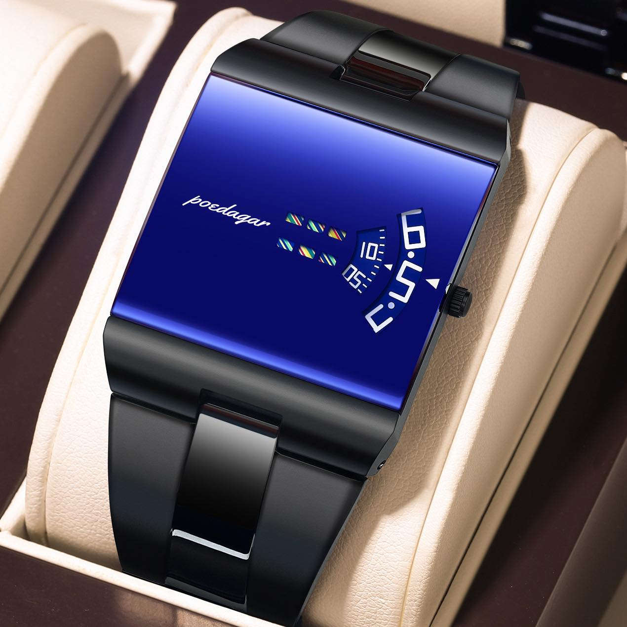 Poedagar 857 men watches #poedagar


**إذا كنت صاحب هذا الإعلان وتريد حذفه لأي سبب، رجاءا أرسل رسالة إلى الدعم الفني**