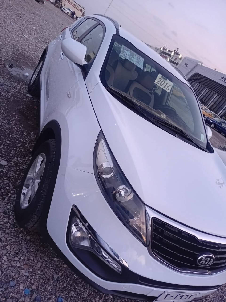 کیا اسبورتاج 2016  خلیج مکفوله کفاله عامە گیرمکینە تبرید شرط سعر160ورقه بی مجال مکانی کلار***********
