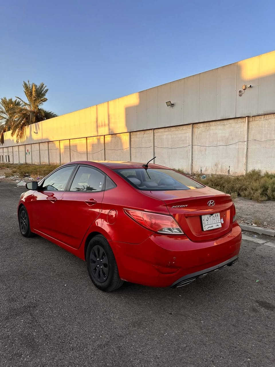 السلام عليكم
اكسنت امريكي 2016  للبيع او المراوس …

محرك 1600 gdi  محرك وكير مكفول 

ماشية٩٩ الف

السيارة حادثها جاملغ عكس السايق فقط صبغ 

نصبتها حلوه 

جواها تخم تاير جديد قبل اسبوع من شديته 

كامرة وحساسات وشاشة اندرويد 

الداخل نظيف بالكامل ومسويله حمام ومغلفها 

السيارة رقم بغداد وبأسمي التحويل ثاني يوم 

مكان السيارة حي العامل بغداد 

السعر ٨٨ وبيها مجال جدا بسيط 

للاستفسار *********** 

وشكرا الكم
