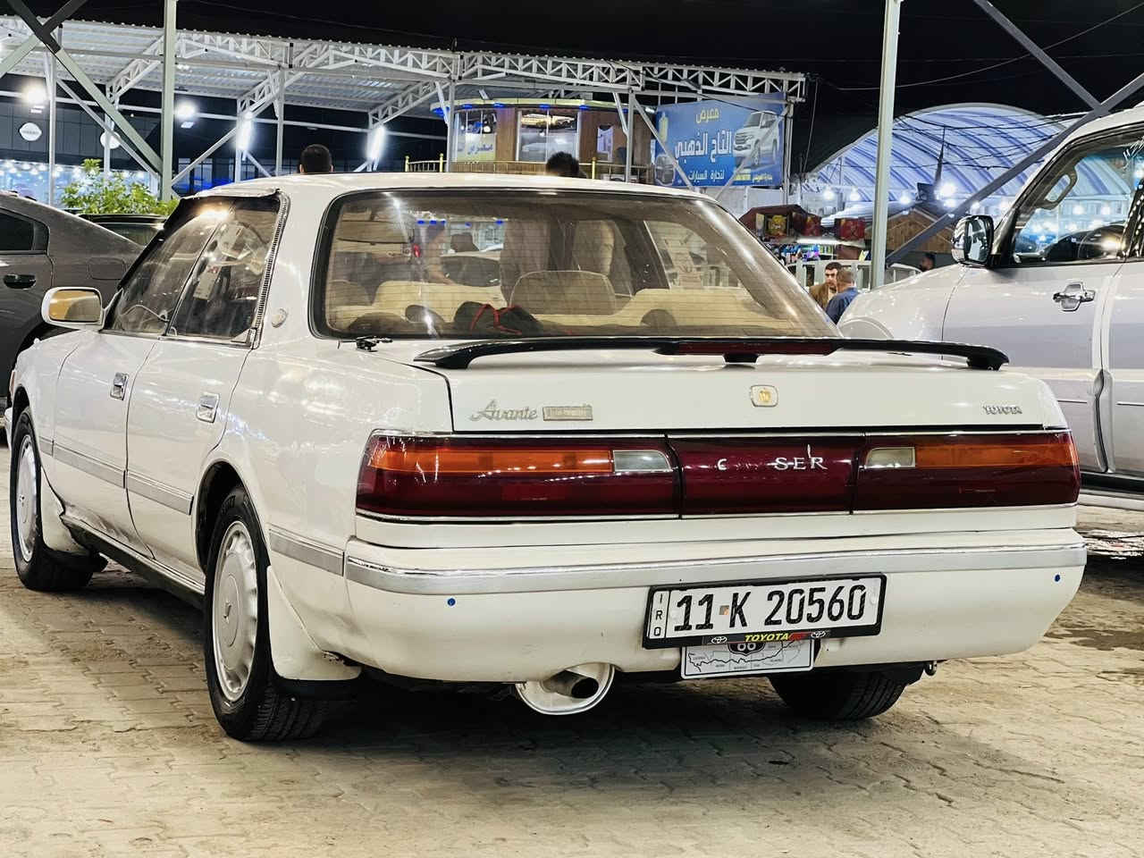 سلام عليكم شيرز عضم للبيع رقم بغداد
سنويه لغايه 2030 مديل 1992
مكينه وكير جدد ونجي نام حداديه وتخم تاير جديد 
كفالة عامه من ضربه و كص ونقل جثه وصبغ 
السعر (52) وبيه مجال مكان نجف 
رقم ***********
