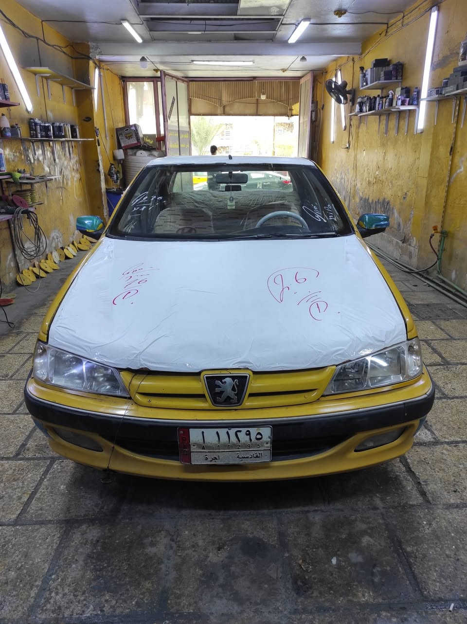 اسلام عليكم شباب سياره بيجو بارص للبيع موديل 2010رقم قادسيه الاماني سنويه منتهيه بال 2021تحويل مباشر مكينه وكير مكفولات تخم تاير جديد دواخل حلوه ونظيفه كهربائيات كله شغال حداديه خير من الله  سياره مال واحد جناي  السعر 13ورقه  مستعجل على بيعتها وبيه مجال للشراي مكاني بابل مامتواجد على الفيس الاستفسار هاذه رقمي 

اخوان المو شراي لايخابرني ولاتكسرون بحلال العالم‏‪0787 457 3306‬‏
