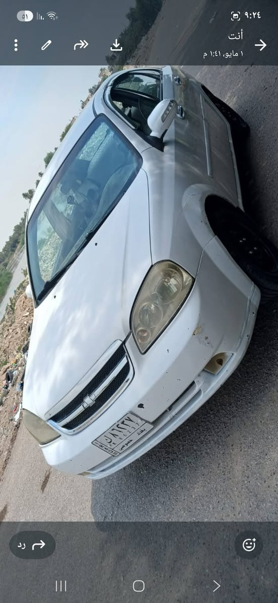 اوبترا ٢٠١٠ صبغ حزام بيه طخه بصيطه بل جنطه سعر ٥٥ وبيه مجال قليل مكان بغداد شعله *********** مكينه وكير وصدر وتخم تاير وتبريد مكفوله
