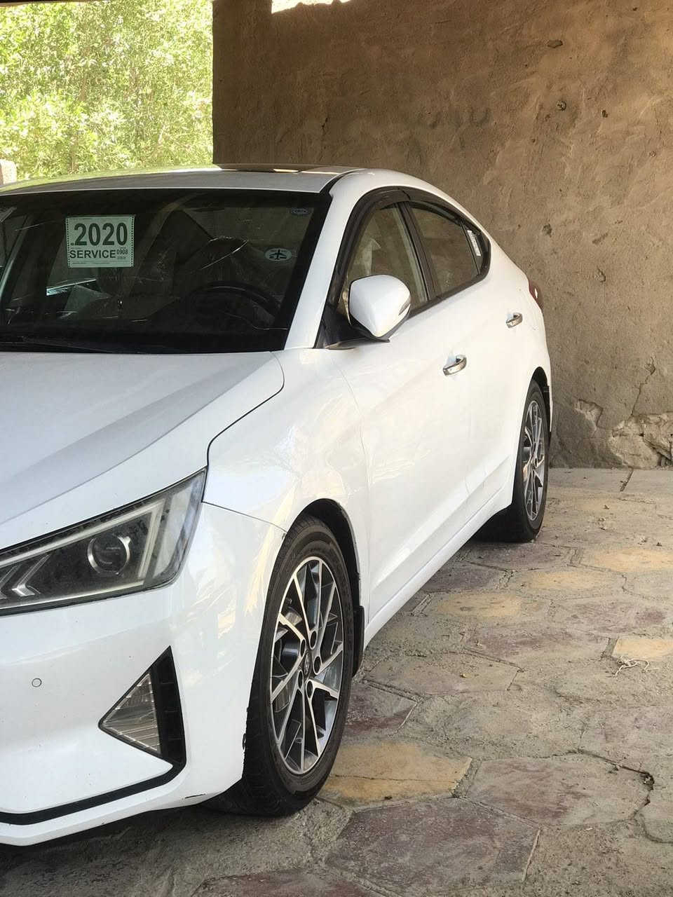 السلام عليكم عندي النتراه 20 البيع خليجي نص فول السياره جديده حساسات اماميه وخلفي بيهه بارد يم الجاملق الوره السايق رقمه سليمانيه تحويل وره ثاني يوم  السنويه السنت 30 تخلص السعر 165 وبيهه مجال الشراي العنوان بغداد تقاطع النهروان    ***********___***********
