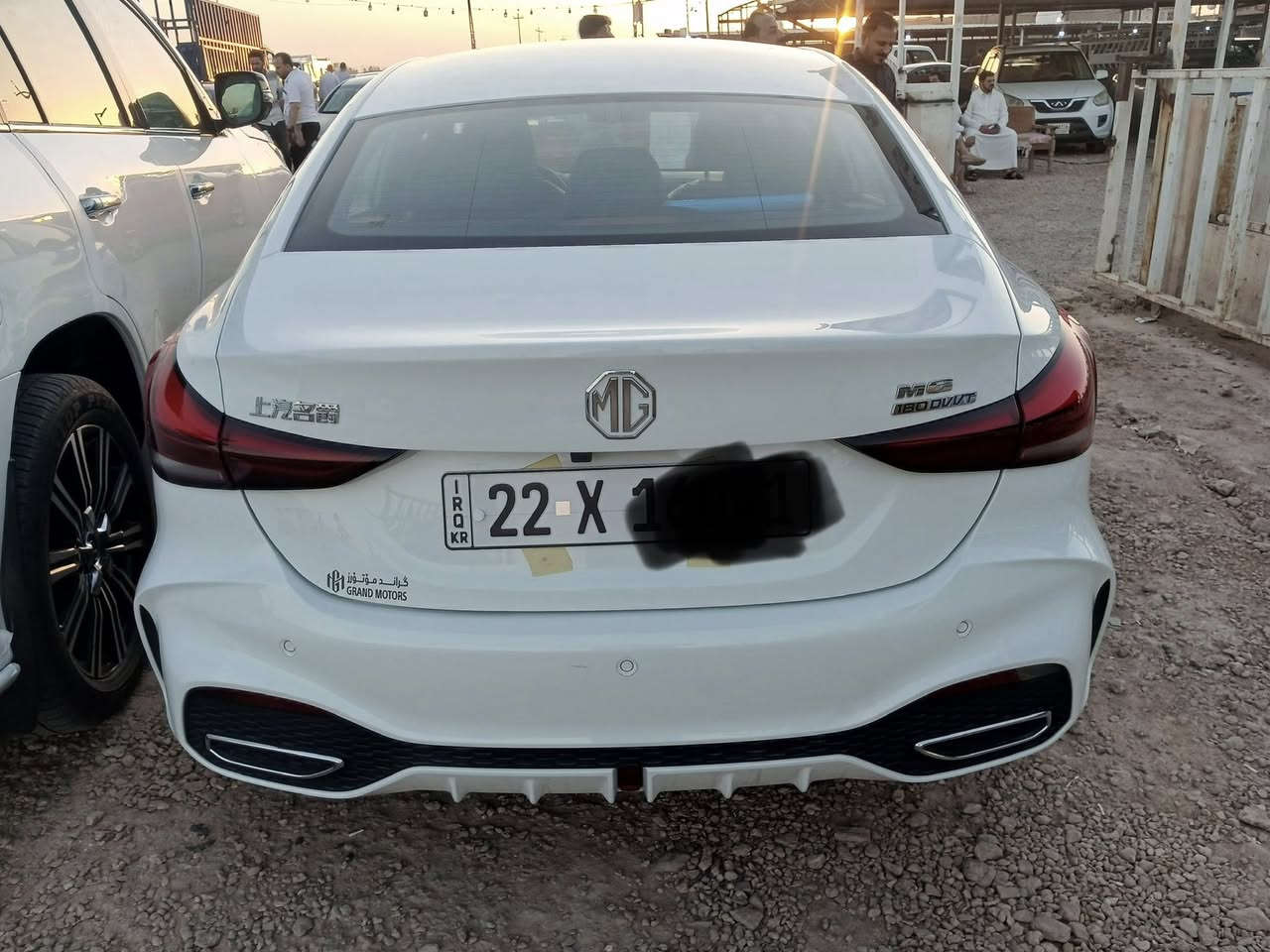 MG5 
موديل 2025  رقم اربيل تحويل او وكاله 
ماشية 16 الف سيارة نظيفة مكفوله 
بيهه شخط بالدعاميه موضوح بالصورة
سيارة بعدهه جديدة مكانهه بغداد 
رقم الهاتف *********** 
عارضهه 115
